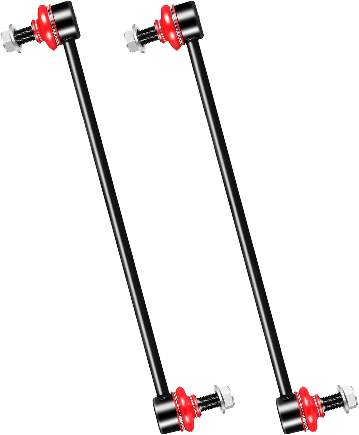 2Pcs K750304 Front Stabilizer Sway Bar Link Kit Suspension End Links Compatible with Honda for Odyssey 2005 2006 2007 2008 2009 2010 2011 2012 2013 2014 2015 2016 2017