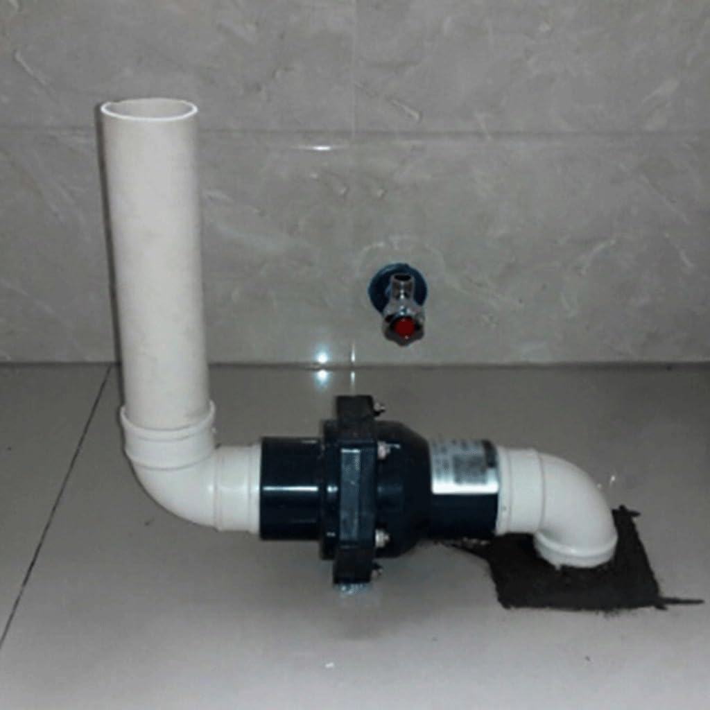 Válvula de retención de aleta de UPVC, válvula unidireccional, válvula de retención de aleta de plástico, posición Vertical General, for válvulas de retención de riego de jardín(75mm)