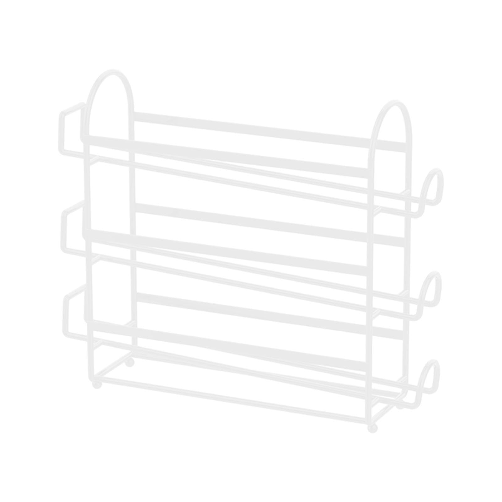 Metal Wire Egg Tray Storage Rolling Egg Dispenser for Cabinet