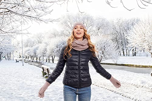 Hilltop Winterset, bestaande uit een wintersjaal, een bijpassende gebreide muts en naar keuze handschoenen of handwarmers, 3-delig, verschillende kleuren - Image 5