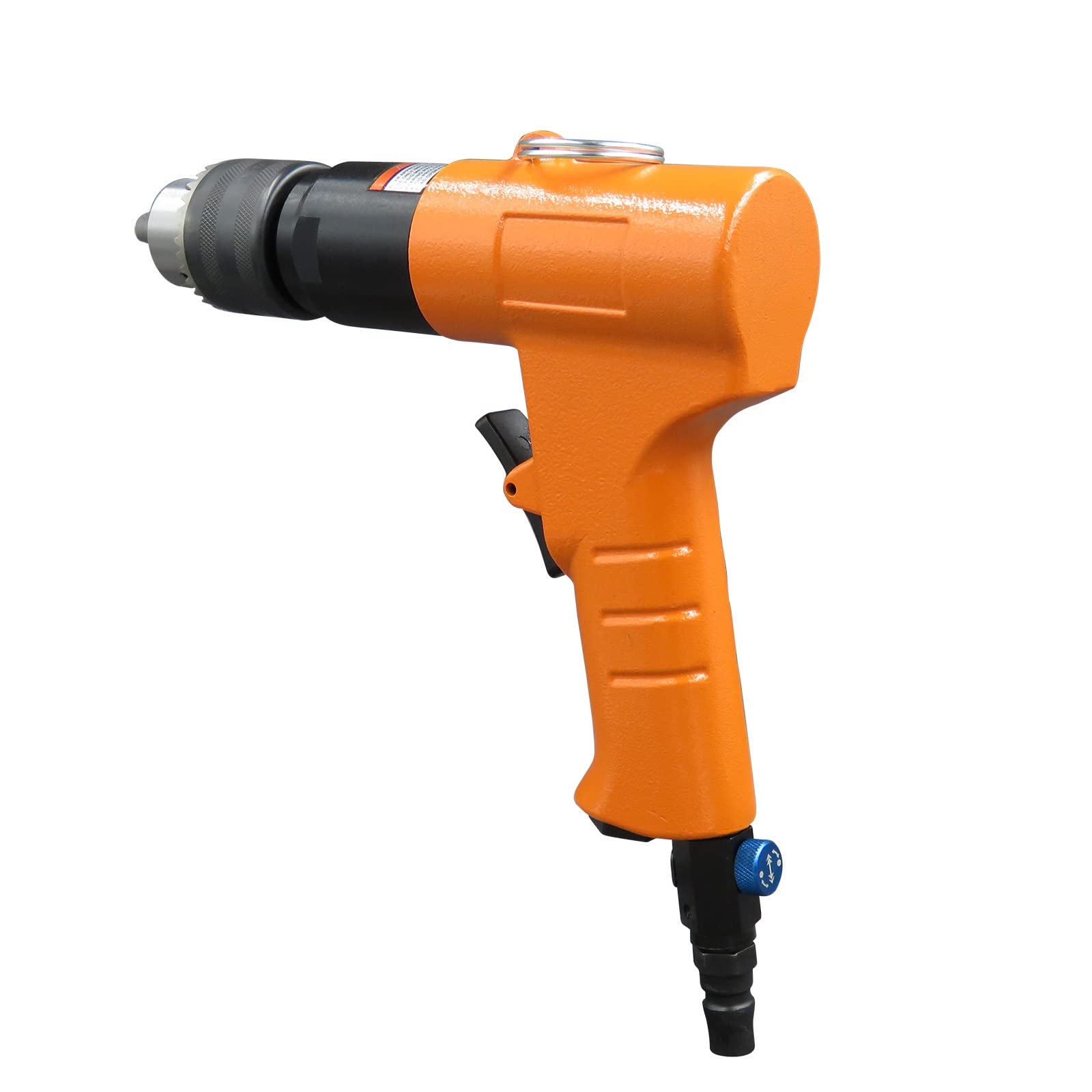 Taladro neumático reversible de 13 mm, 1/2 pulgadas, 900 rpm