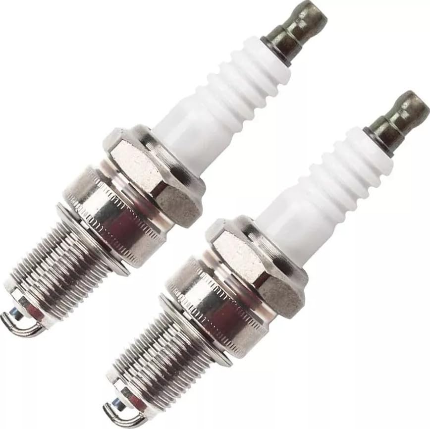 2 Pack F6RTC Spark Plug for MTD 951-10292 CUB CADET 751-10292 Lawn Mower