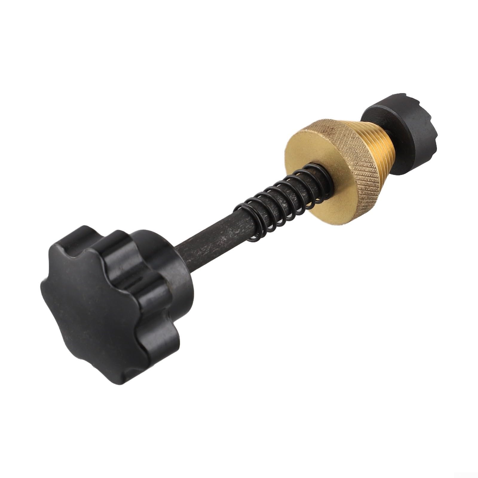 Outil robuste de remplacement de robinet pour réparation de robinet de fuite avec système de guidage fileté, coupe-tartre, kit de plomberie DIY 5,1 cm 1,9 cm