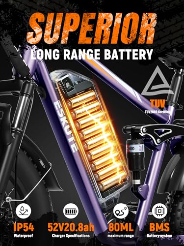 ESKUTE M300F Electric Mountain Bike