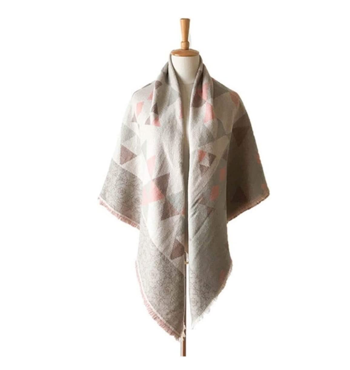 Bufanda Chal Bufanda Estampada De Invierno Para Mujer, Bufanda Para Mujer, Chal Largo, Manta Cálida Suave y Cálida