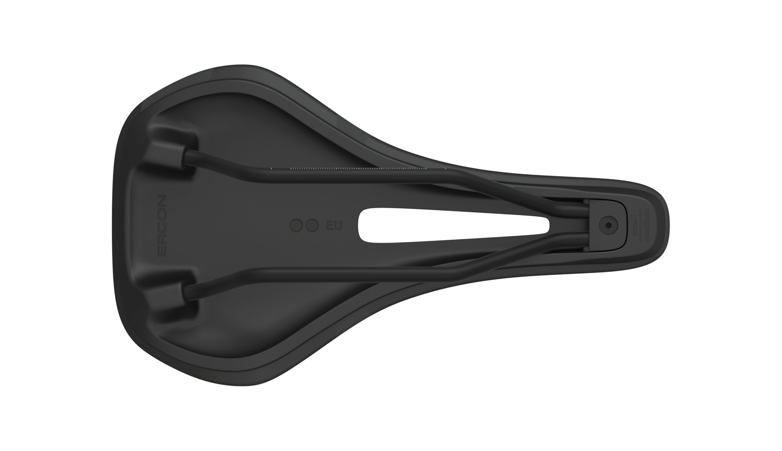 Ergon SR Allroad Women ergonomischer Gravel/Rennrad Fahrrad Sattel schwarz: Größe: S/M (9-12cm)