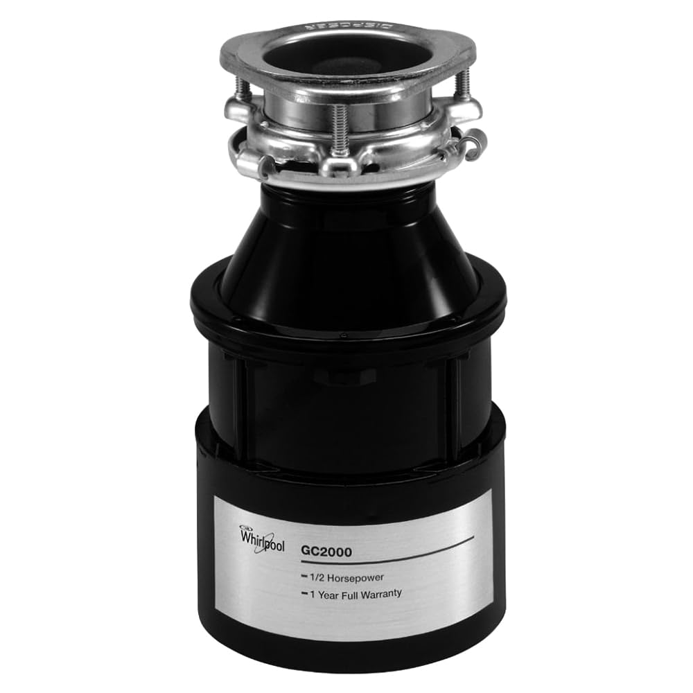 84211601 1/2 Horsepower Waste Disposal fits Appliance 4378049 E20 GC2000 GC2000XE