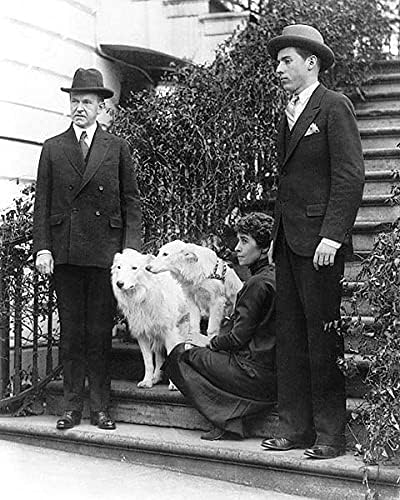 President Calvin Coolidge & Family Portrait 11x14 Photograph Photo Print