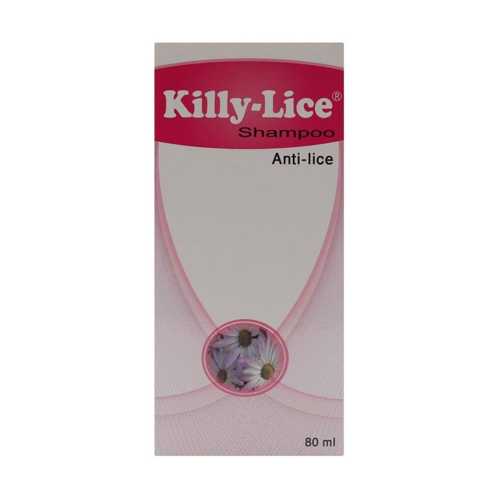 Killy Lice Shampoo Anti-Lice 80ml