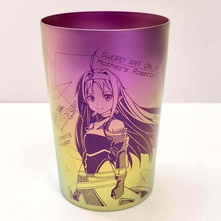 Amazon | ソードアートオンラインII チタン製 タンブラー ユウキ 