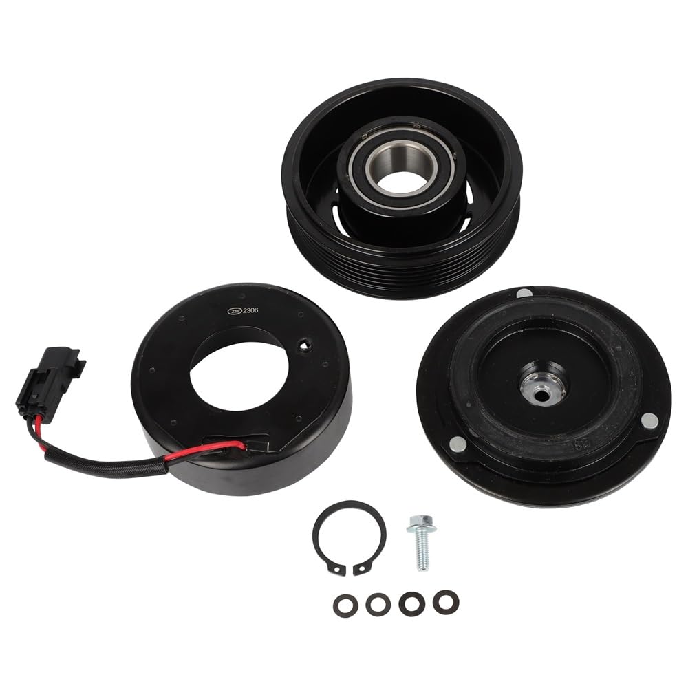 ECCPP AC Compressor Clutch 2008-2012 for Ford Taurus Flex 3.5L