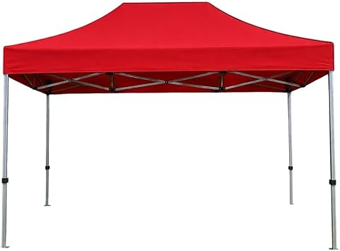 Teleskopik 3x2 Bagaj Boy Otomatik Gazebo | Çardak | Gölgelik | Bahçe Kamelyası – Asorti Renk