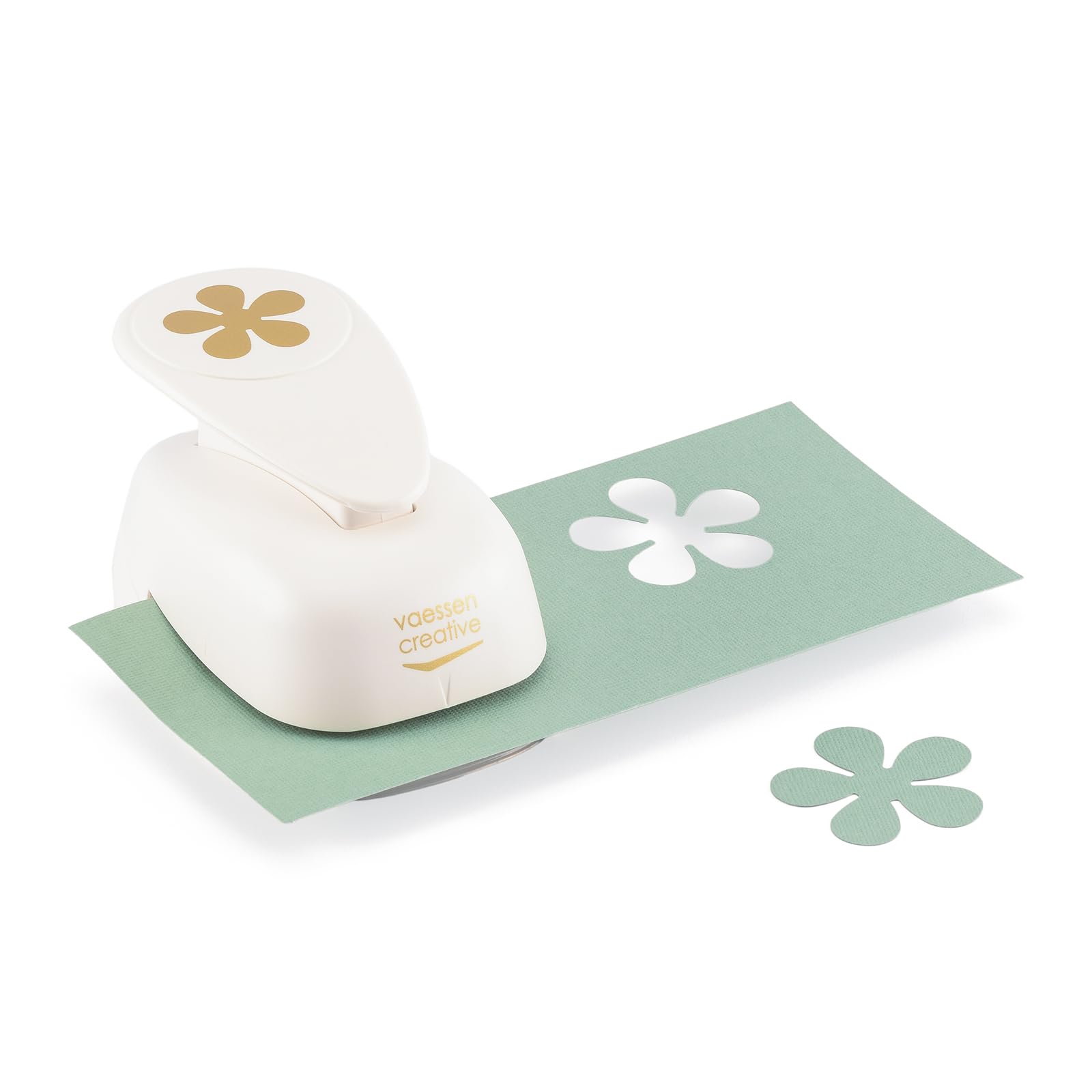 Perforatrice A Forma Di Fiore Vaessen Creative - Jumbo XL, Per Carta, Scrapbooking E Biglietti Fai Da Te - Foto 14