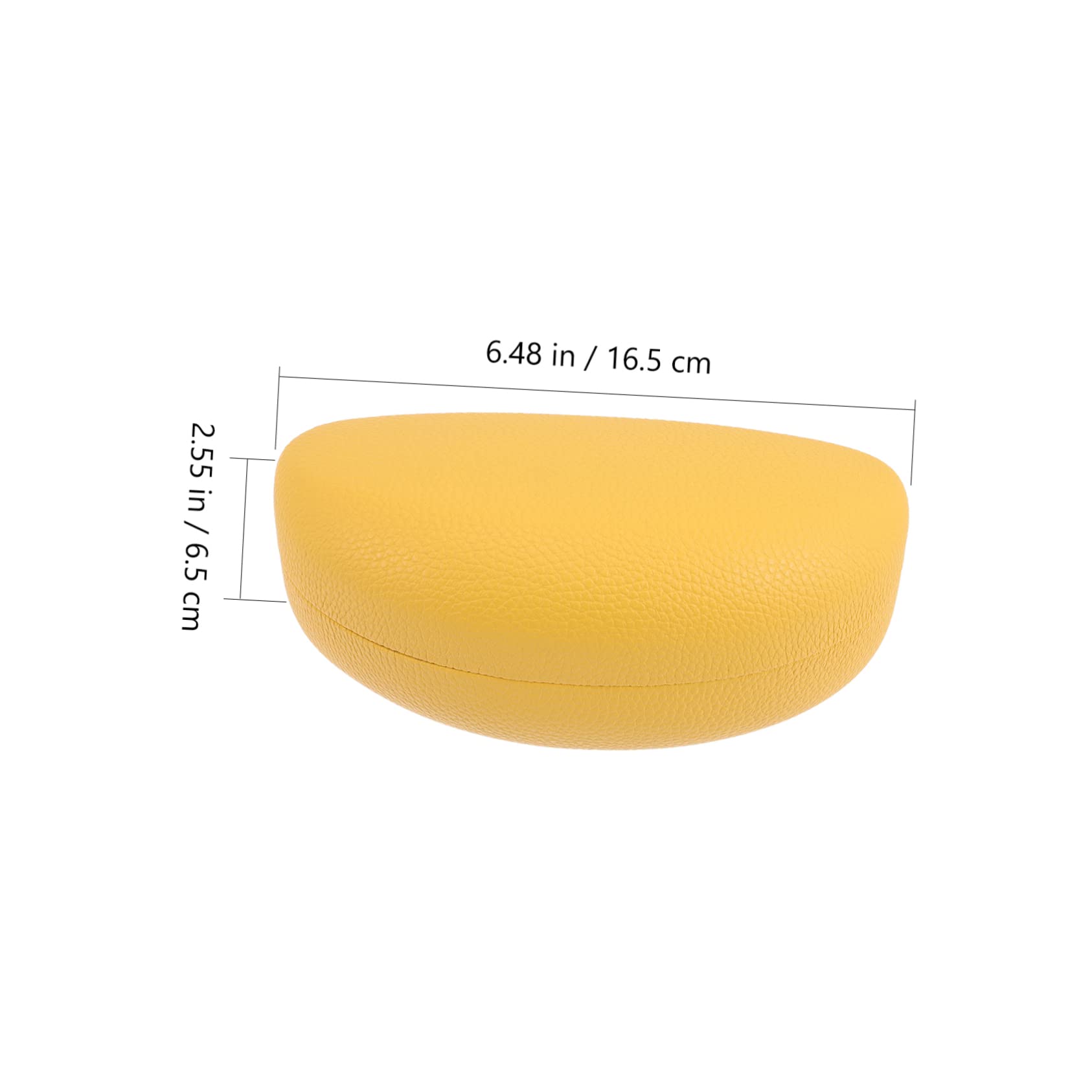 BESTYASH 1set Custodia Per Occhiali Da Sole Piadine Esterno Easy Unique Etui Di Grandi Dimensioni Custodia Rigida Per Occhiali Da Sole Custodia Per Occhiali in Pelle Fodera in Pvc