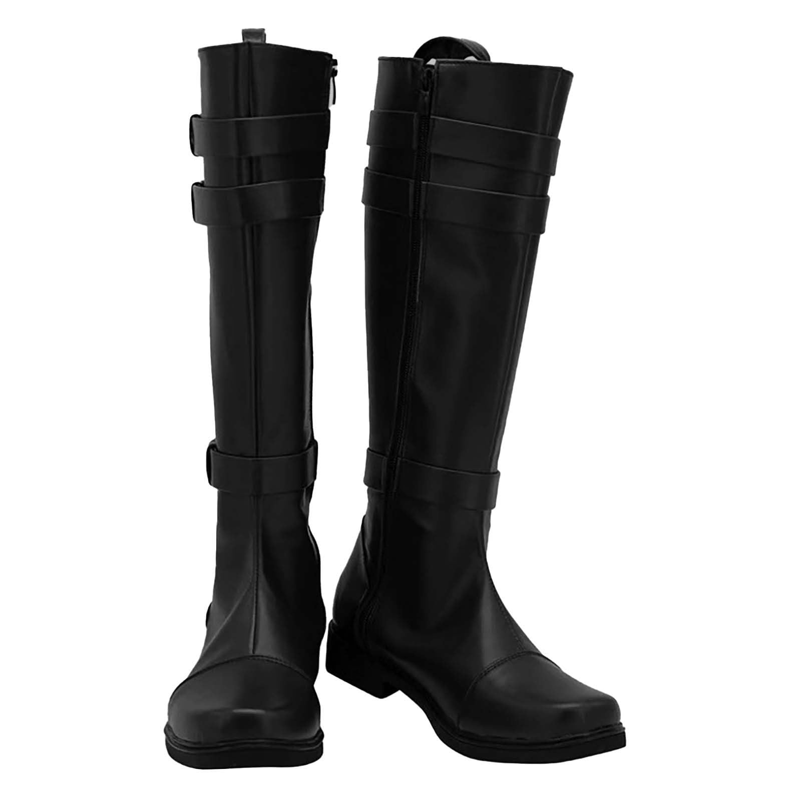 Generisch Botas de invierno para mujer, botas de nieve para hombre, botas