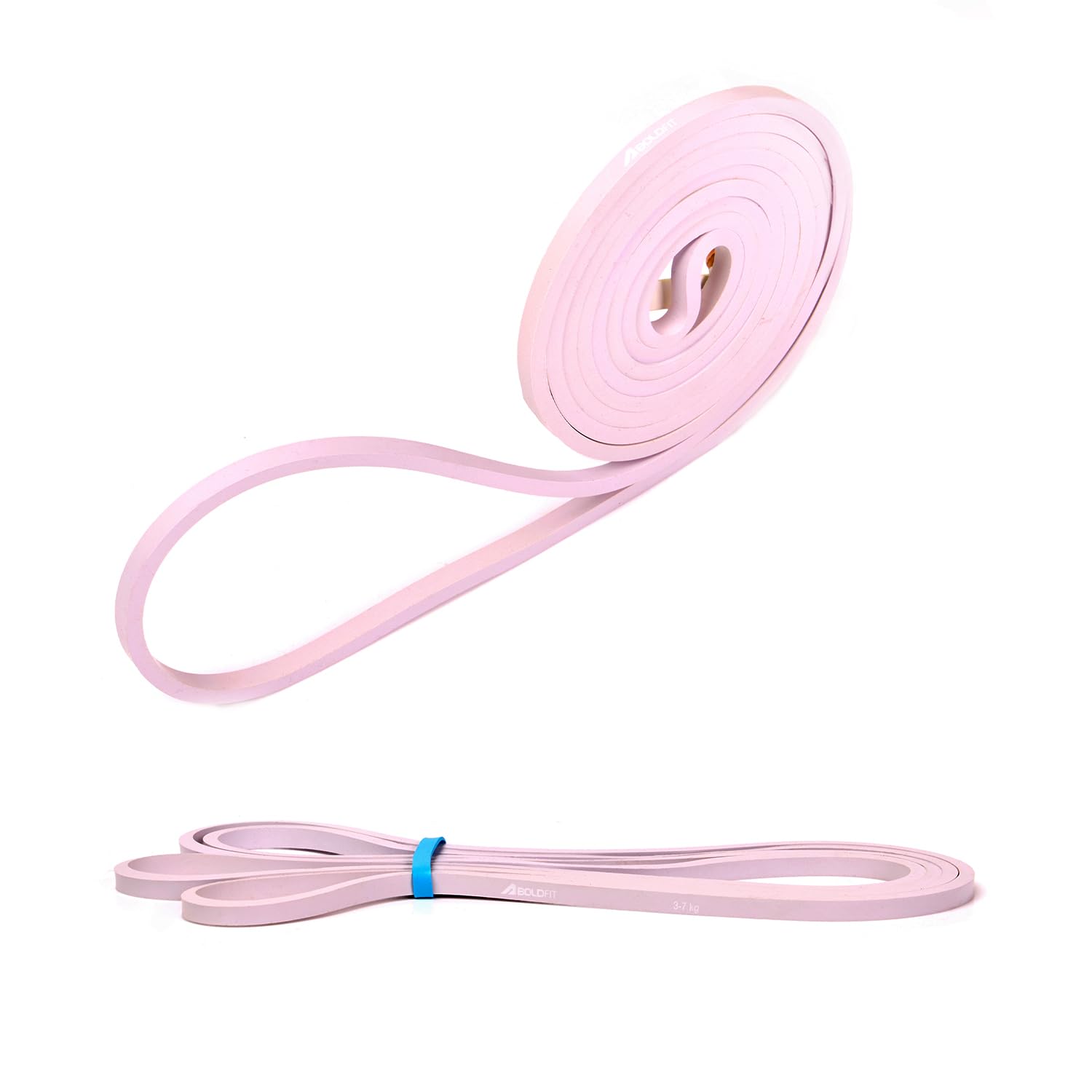 Boldfit Resistance Band Set Latex Free Resistance Bands for Workout for Men & Women Heavy Resistance Band for Pull Up Stretching Exercise Equipment Exercise Band for Home Isoprene Loop Bands 3-7 Kg-image-25