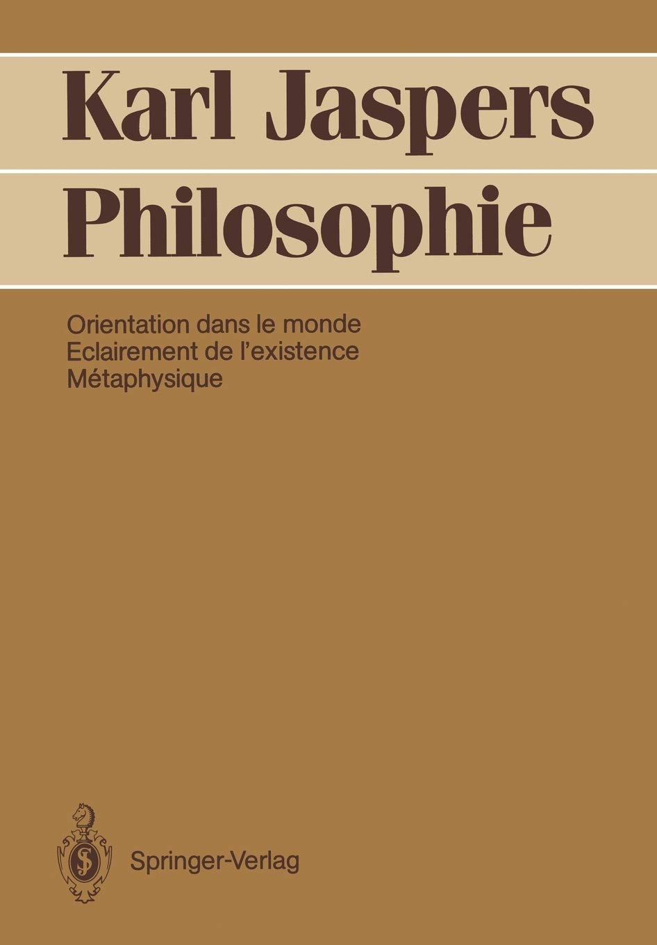 Philosophie: Orientation Dans Le Monde. Eclairement de L'Existence. Ma(c)Taphysique: Orientation dans le monde. Eclairement de l'existence. Métaphysique