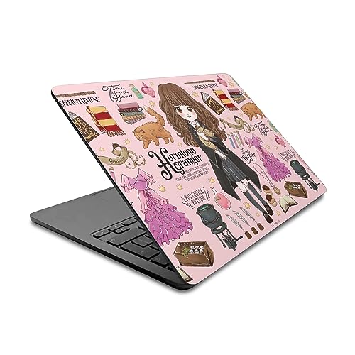 Autocollant MacBook Air 13.6 A2681 Harry Potter Hermione skin vinyle
