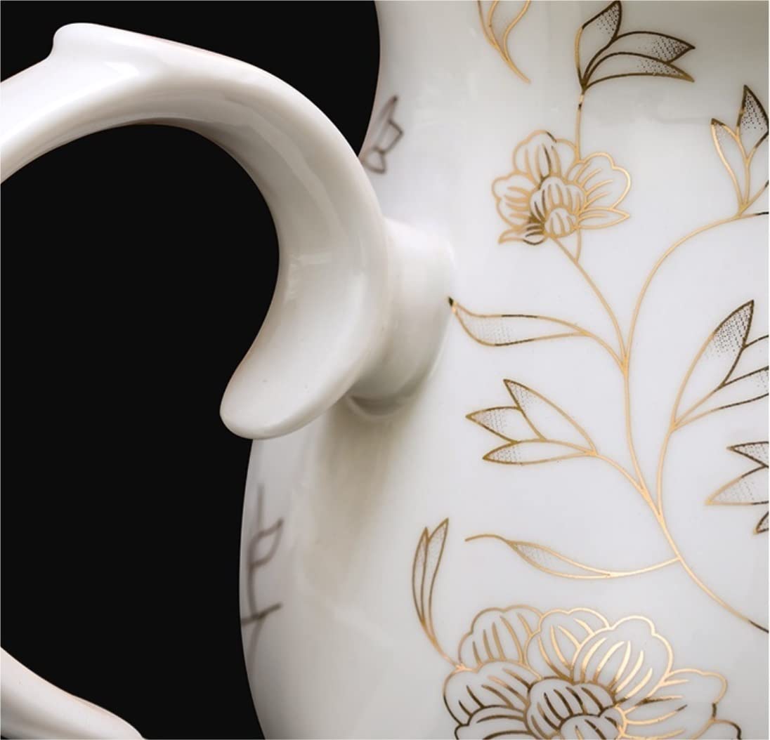 Zestaw do Herbaty Urodziny 8 sztuka zestawy do herbaty kubki i taca popołudniowa herbata Drinkware zestaw kawy porcelanowy serwis na kolację imprezową Ukończenie