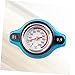 Healifty Engine Coolant Reservoir Cover with Watch Car Temperature Gauge Easy to Read Dial Thermometer