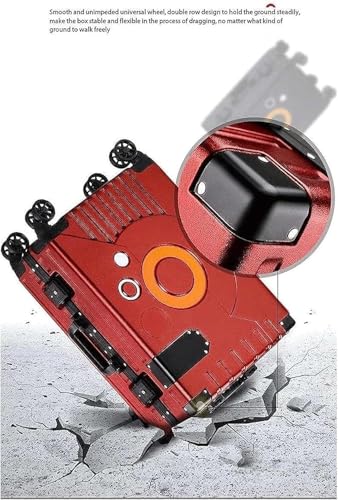 Carry On Luggages Suitcase Lightweight Suitcase with TSA Lock Universal Wheels Aluminum Frame Carry On Luggage Luggage Suitcases(Size:24 inch,Color:Black)4