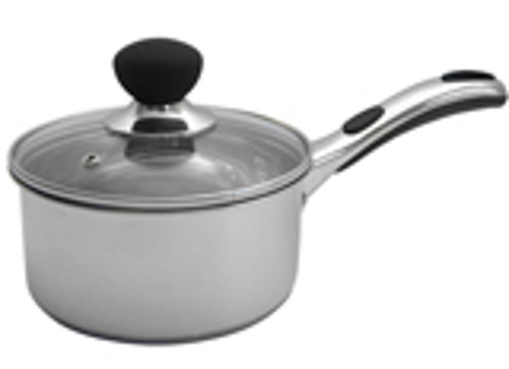 Sabichi Stainless Steel Saucepan - 16cm - Silver