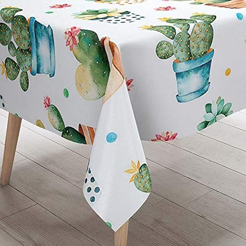 DOTBUY Waterproof Rectangular Tablecloth with Gloves Cover