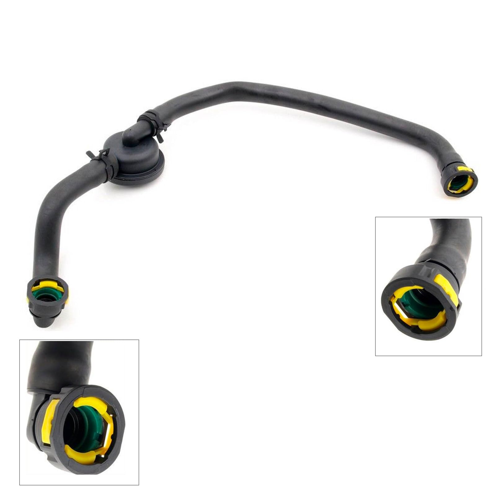 Conduite Reniflard Carter D’huile Durite de Décompression compatible pour CLIO I II KANGOO I ESPACE IV SCENIC I II LAGUNA I II MEGANE I II MASTER II TRAFIC II 1.9 D DTI DCI 8200045745 8200136128