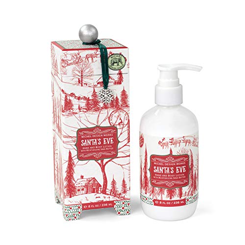 Michel Design Works Lotion, Santa's Eve