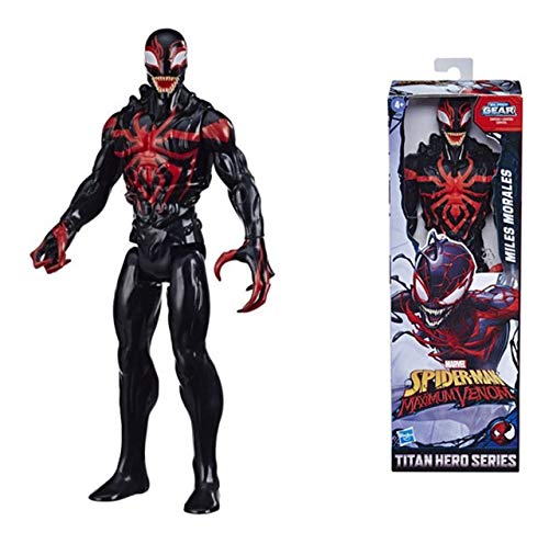 Titan Hero Marvel Maximum Venom Miles Morales Hasbro