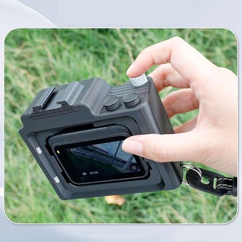 Adaptador de cámara de acción para videos 360 estables en tus viajes 6