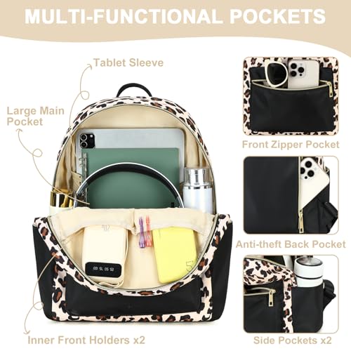 Image of BTOOP Mini Backpack Women Girls Water-resistant Small Backpack Purse Shoulder Bag for Womens Adult Kids School Travel