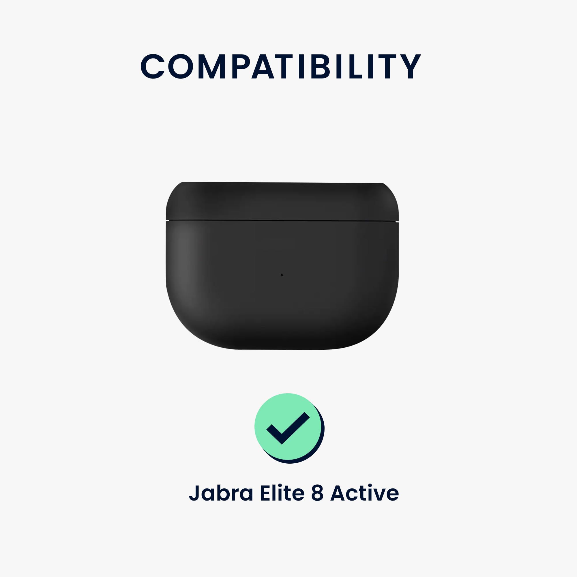 Amazon | kwmobile イヤホンケース Jabra Elite 8 Active対応 ケース