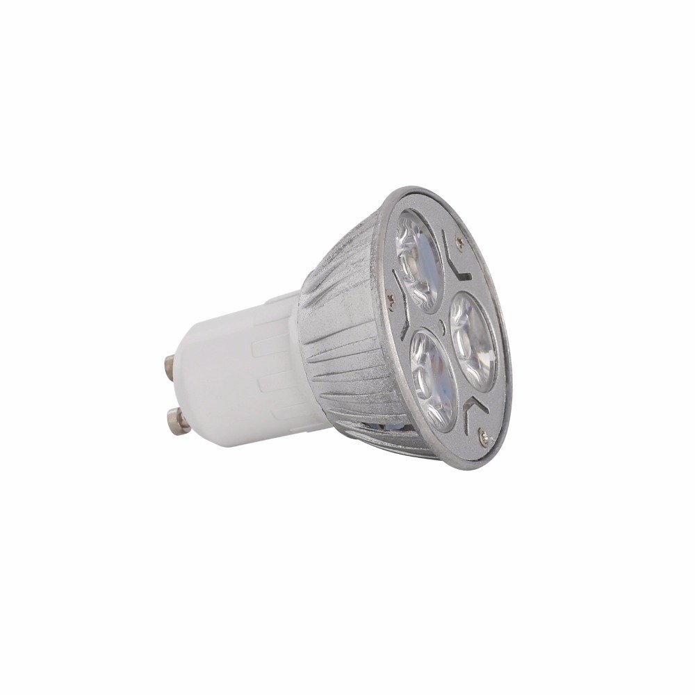 Luci, Confezione da 6, Lampadina LED, AC85-265V E27/E14/GU10/GU5.3 3W, faretto 7 Colori MR16 DC12V, lampadine per Uso Domestico