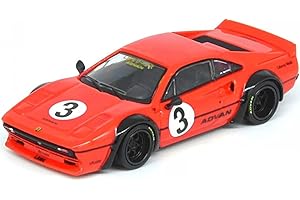 Inno64 1/64 Diecast LB-WK Liberty Walk 308 GTB #3 Red Model Car