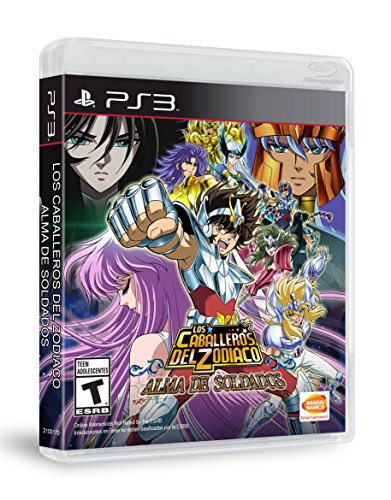Jogo Os Cavaleiros do Zodíaco: Alma dos Soldados - PS3