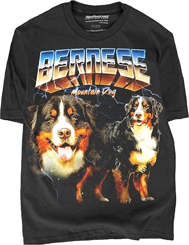 Heavy Metal Tshirt for Men & Women 80s 90s Glam Rock Style with E...