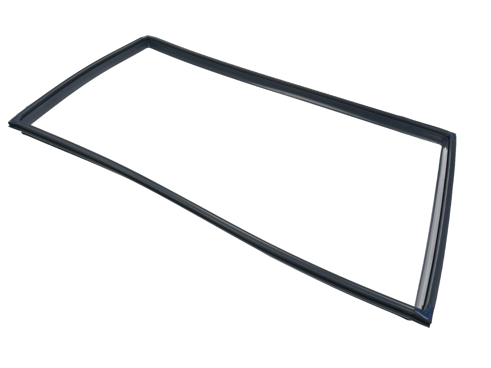 Türdichtung aus Silikon für Rational 5105.1021 CPC-line 101 785×470 mm – schwarz, Profildichtung 31×15 mm – Ersatzdichtung für Kombidämpfer – 5105.1021P CM101 CPC101