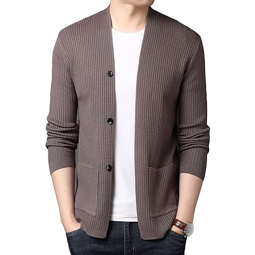 Pull cardigan léger ouvert devant pour soirées fraîches