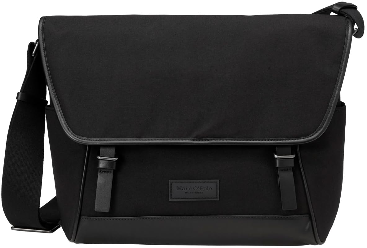 Marc O’Polo Bolso bandolera elegante con compartimento para portátil 8