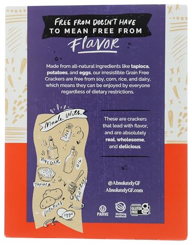 Image of Absolutely Gluten Free Everything Flatbread, 5.29 Ounce