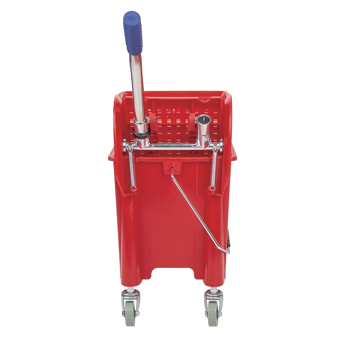 Jantex DL912 cubo y escurridor, 20 L, color rojo