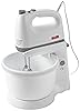 Judge 2-in-1 Hand Electric Mixer with Stand and Bowl, 2 Whisks and 2 Dough Hooks, 5 Speed Hand Food Mixer with Turbo Function, Detachable Bowl, Tilting Stand, 300W