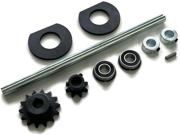 5/8" x 12" Jackshaft Kit for Yerf-Dog 5311031, 02014, 3002, 3200, 3202, 30021