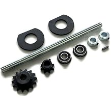 5/8" x 12" Jackshaft Kit for Trailmaster Blazer 200R, Mid XRX, XRS, XRX-R Kart
