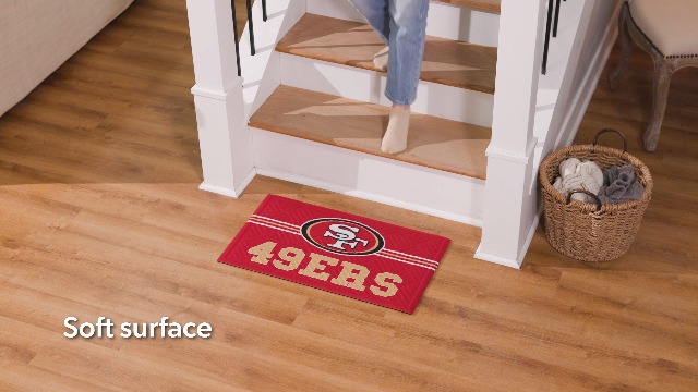 Amazon.com: Team Sports America NFL Entrance Doormat | 28 x 16