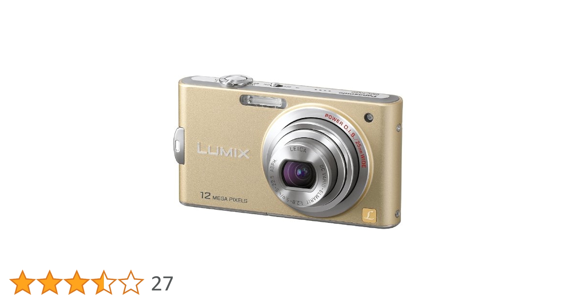 Panasonic LUMIX FX60 コンデジ Panasonic_Fx60_front.jpg