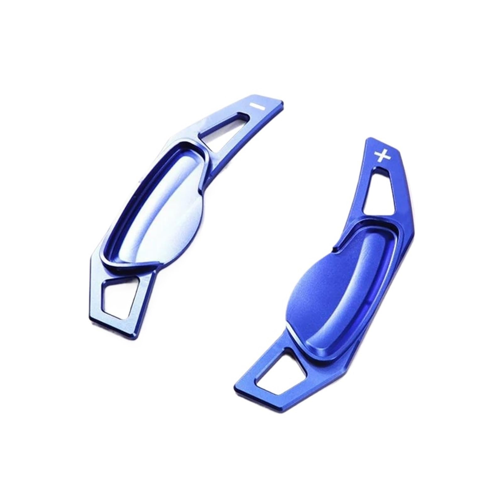 Uieowhn Blue Car Steering Wheel Shift Paddles For Smart For 451 453 Fortwo Forfour Car Shifter Paddle(Blue)