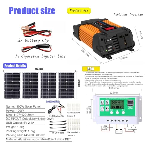 Solar inverter Fronius system