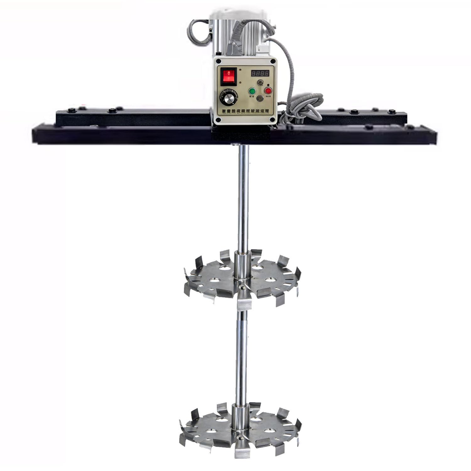 Mezclador de pintura neumático con servomotor, capacidad de 1.5 toneladas, para soluciones de alta viscosidad
